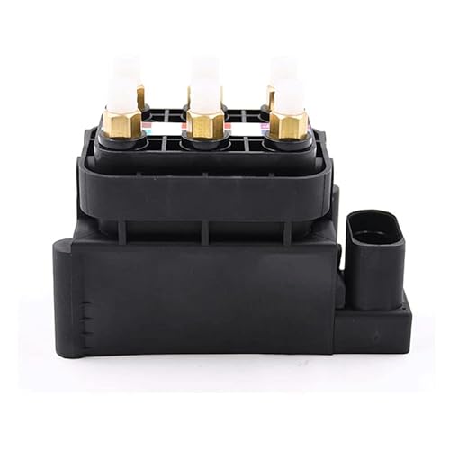 VHEUHZ Luftfahrwerk Ventilblock Ventileinheit 4F0616013 kompatibel mit Audi A6 S6 4F 4B C5 Allroad 4Z7616007 4Z761600A