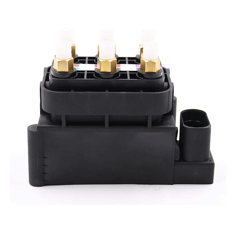 Luftfahrwerk Ventilblock Ventileinheit 4F0616013 kompatibel mit Audi A6 S6 4F 4B C5 Allroad 4Z7616007 4Z761600A