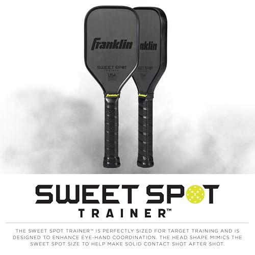 Franklin Sports Sweet Spot Training Pickleball Paddle - 16mm T700 Carbon - image 6