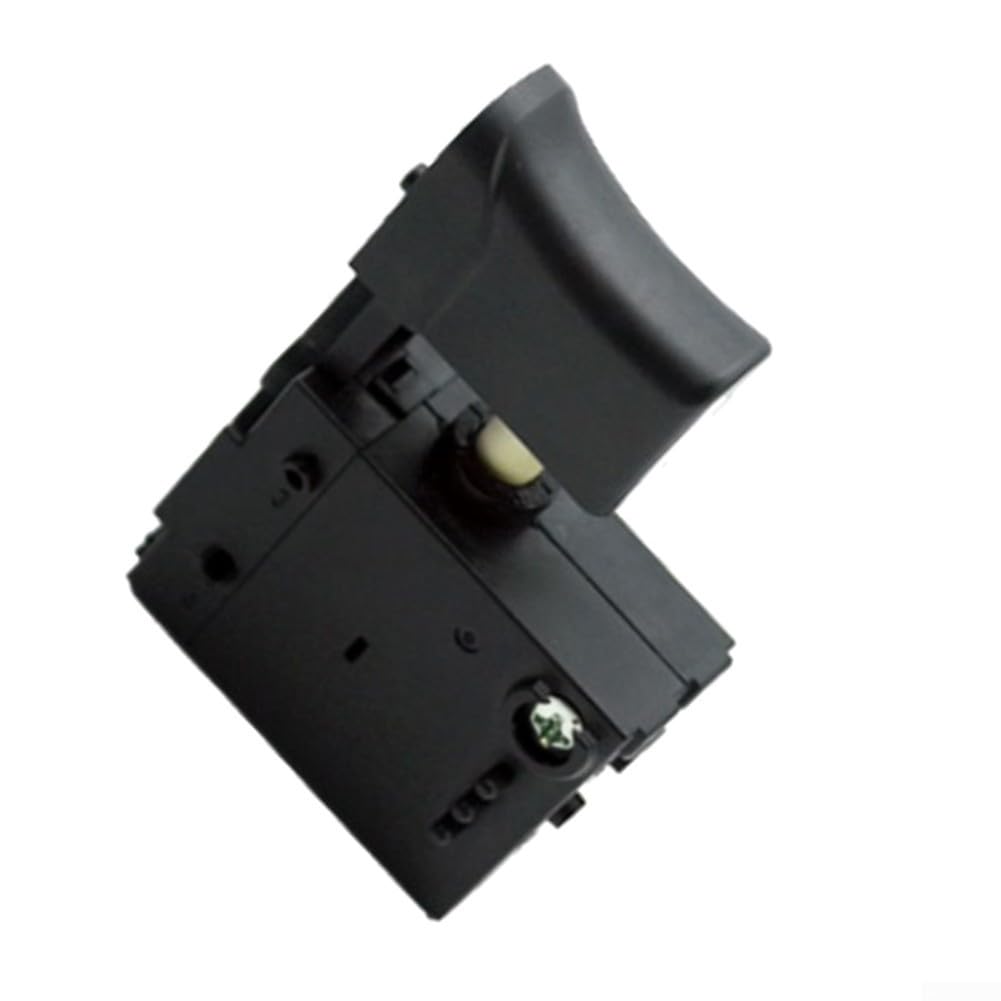 Interruptor de herramienta eléctrica, pieza de repuesto 650523-4 para montaje de disparador TW0200, módulo de control de botón de encendido y apagado, carcasa de plástico, componente negro para