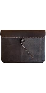 Amazon.co.jp: Leather iPad Case 本革 スリーブケース iPadPro/Air