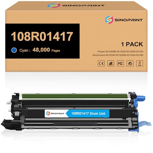 Tambour cyan 108R01417 compatible Xerox Phaser 6510 WorkCentre 6515