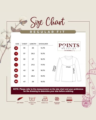 Image of Noble Monk Men's Polycotton Regular Fit T-Shirt