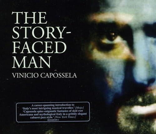 The Story-Faced Man [Audio CD] Vinicio Capossela