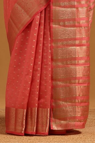 Image of Soch Womens Art Silk Zari Woven Saree