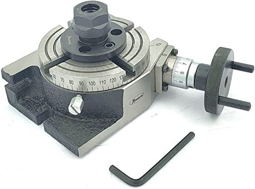Fraiseuse de table rotative 100 mm avec kit serrage M6 et ER16