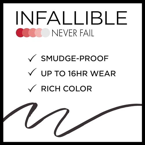 L’Oréal Paris FPS-173202 L'Oreal Infallible Never Fail Eyeliner thumb #2