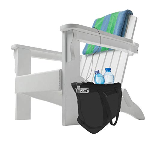 Vaultz Locking Zipper Tote Bag, Water Resistant Nylon, 5.X 19.90 X 13.4 Inches, Black (Vz00678) #TOP2