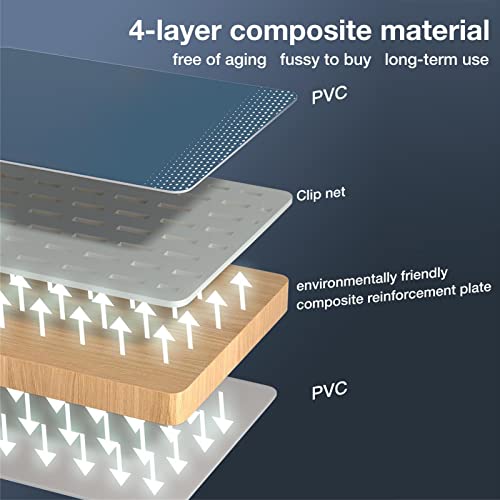 Kids Pool | Large Folding Pools for Pets without Inflatables, Thickened Portable Bath Pool for Puppies, Dogs, Cats and Kids