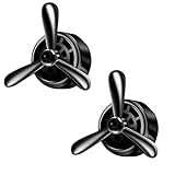 UHANBUT Car Air Condition Outlet Clip, Stylish Propeller Dashboard Air Vent Trim...