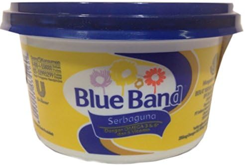 Mentega (Margarine Spread) - 8.82oz (Pack of 3)