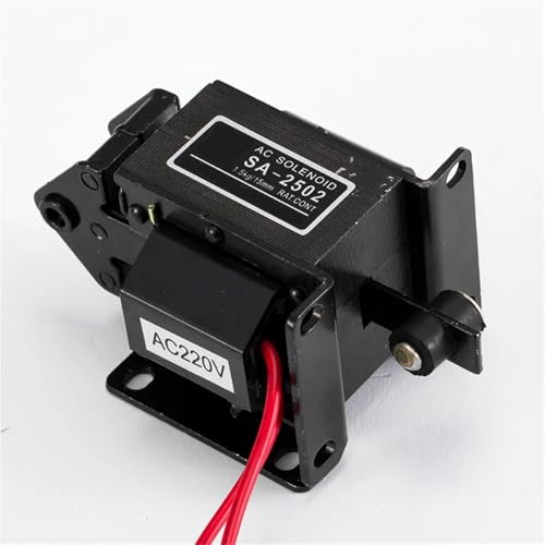 Électroaimant de traction SA-2502 à intégrer dans vos projets d'atelier mécanique 24V