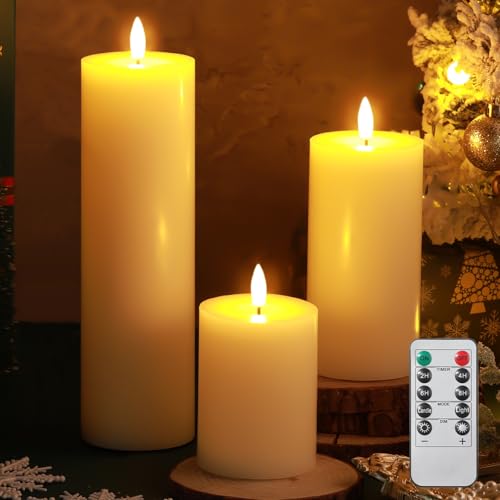 Bougies LED sans flamme pour décoration de mariage et soirées en extérieur
