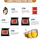 Alkoholtester Polizeigenau, Professioneller tragbarer Alkoholtester mit 30 Mundstücke, Promilletester mit Digitaler LCD Bildschirm für Privaten Professionellen den Einsatz zu Hause oder auf Partys