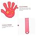 DECHOUS 10pcs Hand Clappers Noisemakers for Parties Sporting Events and Festivals Fun Cheer Props for All Ages Lightweight and Easy to Use