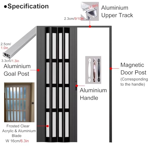 Recopilación y reviews de Puerta aluminio interior más recomendados. 15 Imagen adicional
