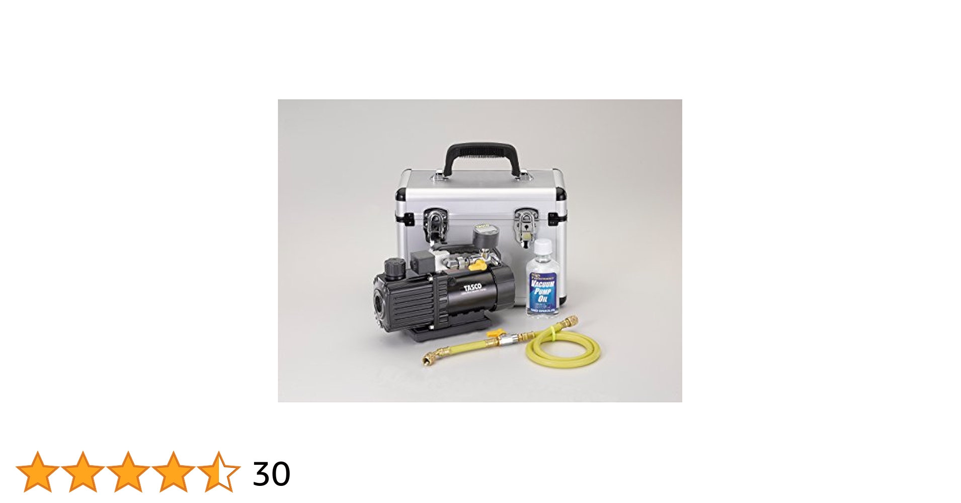 TASCO タスコ　TA150SV/TA150SW 真空ポンプ 150W イチネンTASCO TASCO タスコ TA150SW ウルトラミニツーステージ