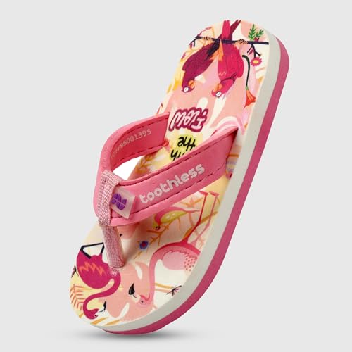 Image of toothless Kids Printed Flip Flop | Soft EVA Sole | Anti-Slip | Comfortable Wear | Lightweight | Durable | Summer Footwear for Boys & Girls | Casual Slippers