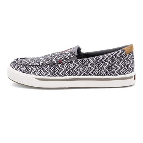 Image of Twisted X Men's Hooey Slip-On Loper Low Top Sneakers