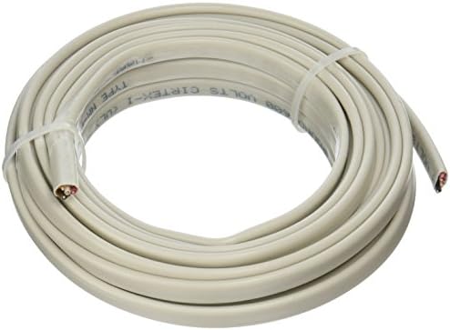 Cerrowire147-1403AR 25-Feet 14/3 NM-B Solid with Ground Wire, White