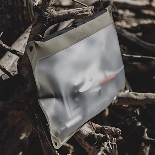 Magpul Daka Window Pouch Zippered Tactical Range Tool And Gear Bag, Flat Dark Earth, Small #TOP4