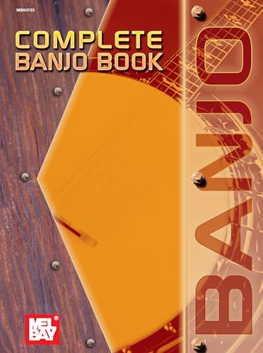 Mel Bay - Complete Banjo Book