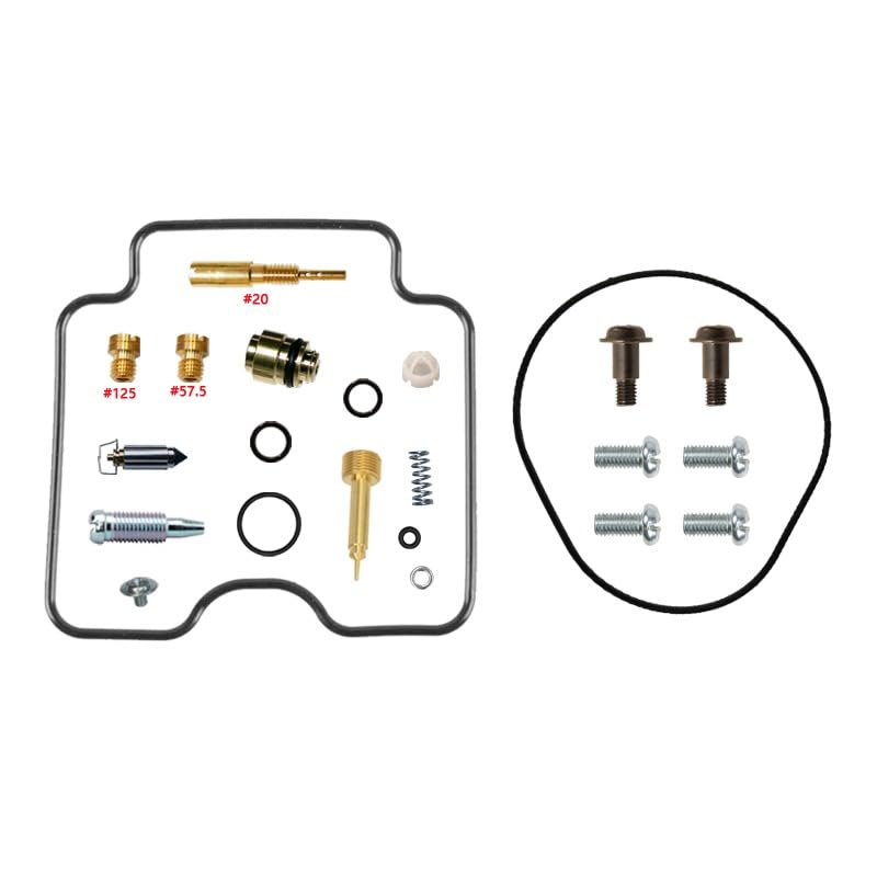 Plus de fuite de cuve grâce au kit réparation carburateur LT-Z250 QuadSport 2004-2010