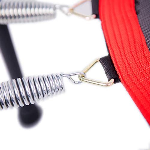 SOIMISS Mini trampolim dobrável 40 trampolins para atividades internas e externas para crianças e ad