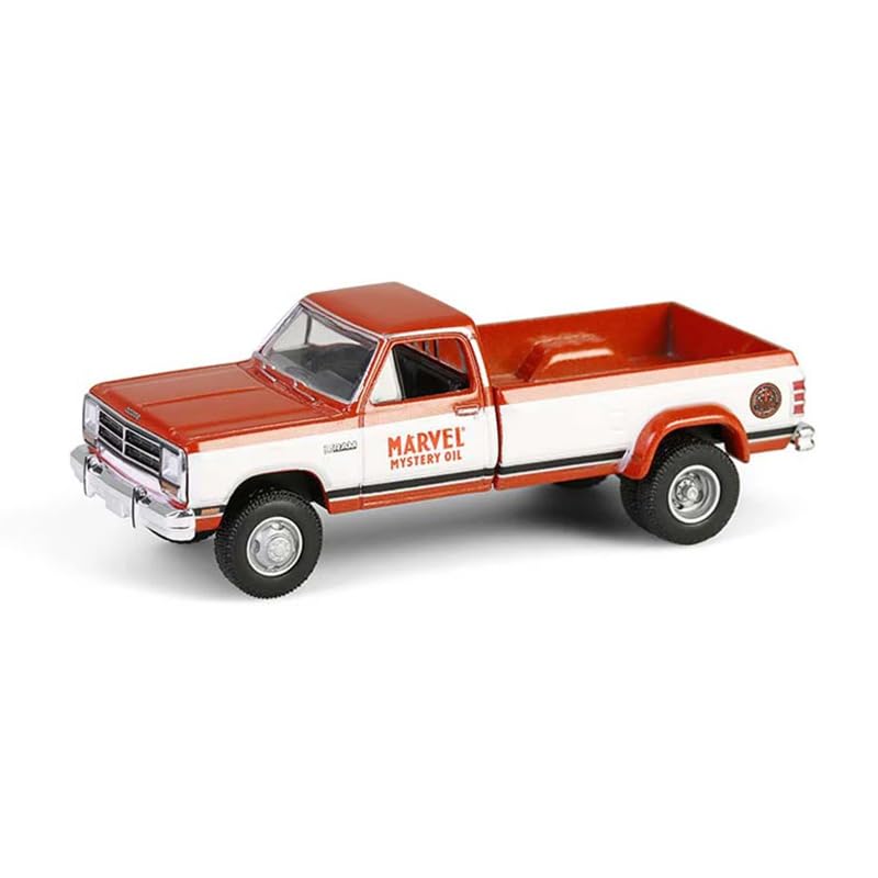 Greenlight Dodge Ram Dually Pickup 1989 1:64 miniatura 1