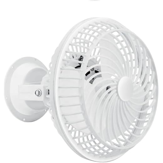 STARVIN Cabin/Celling/Wall Fan Office Fan 9 Inch Copper wind