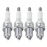 4/6pcs 22401-20J05 BKR5E Normal Spark Plug Compatible For Nissan Altima Sentra 100 NX 240 SX 14mm
