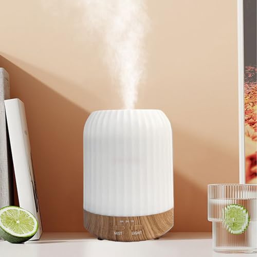 Diffuseur d'aromathérapie pour hôtel et maison avec veilleuse 3 niveaux - 5