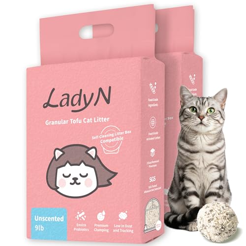 Lady N Mini-Pellet Tofu Litter