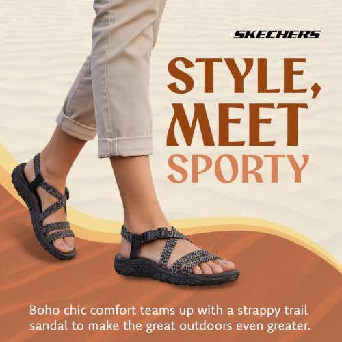 Image of Skechers Women's Reggae - Adore You | Outdoor Sandals
