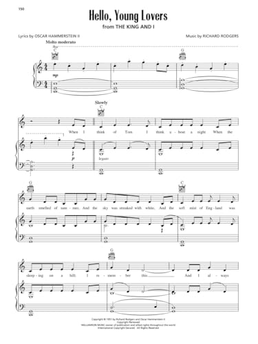 The Rodgers and Hammerstein Collection | Piano Vocal Guitar Songbook with 70 Broadway Hits from 11 Musicals | Classic Musical Sheet Music Book for Singers and Pianists - Image 8