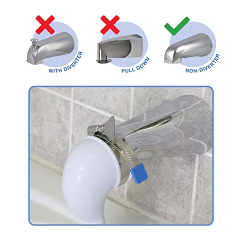 Danco 10086 Versaspray Portable Hand Held Shower Head Fits Bathtubs Without Diverter thumb #1