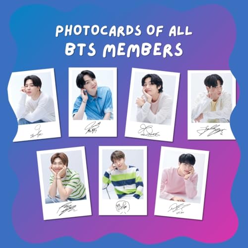 Image of Funk You Store BTS Photocards | BTS Songs Mini Poster Kit (Set of 35+) | Korean band Dynamite, Butter Songs Compact Size (8 x 6 cm) Posters for Phone Accessories, room decoration | Kpop Posters
