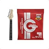 Encordoamento Groove Guitarra 009 Gfp1 Solez Com 3 Cordas Extras