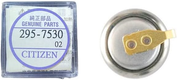 Citizen Solar Battery Eco Drive 295-753/295-7530 Type CTL621F for Calibers H010 H018 H030 H050 H054 H058 H059 H100 H106 H109 H10A H10B 42FF 111 H112