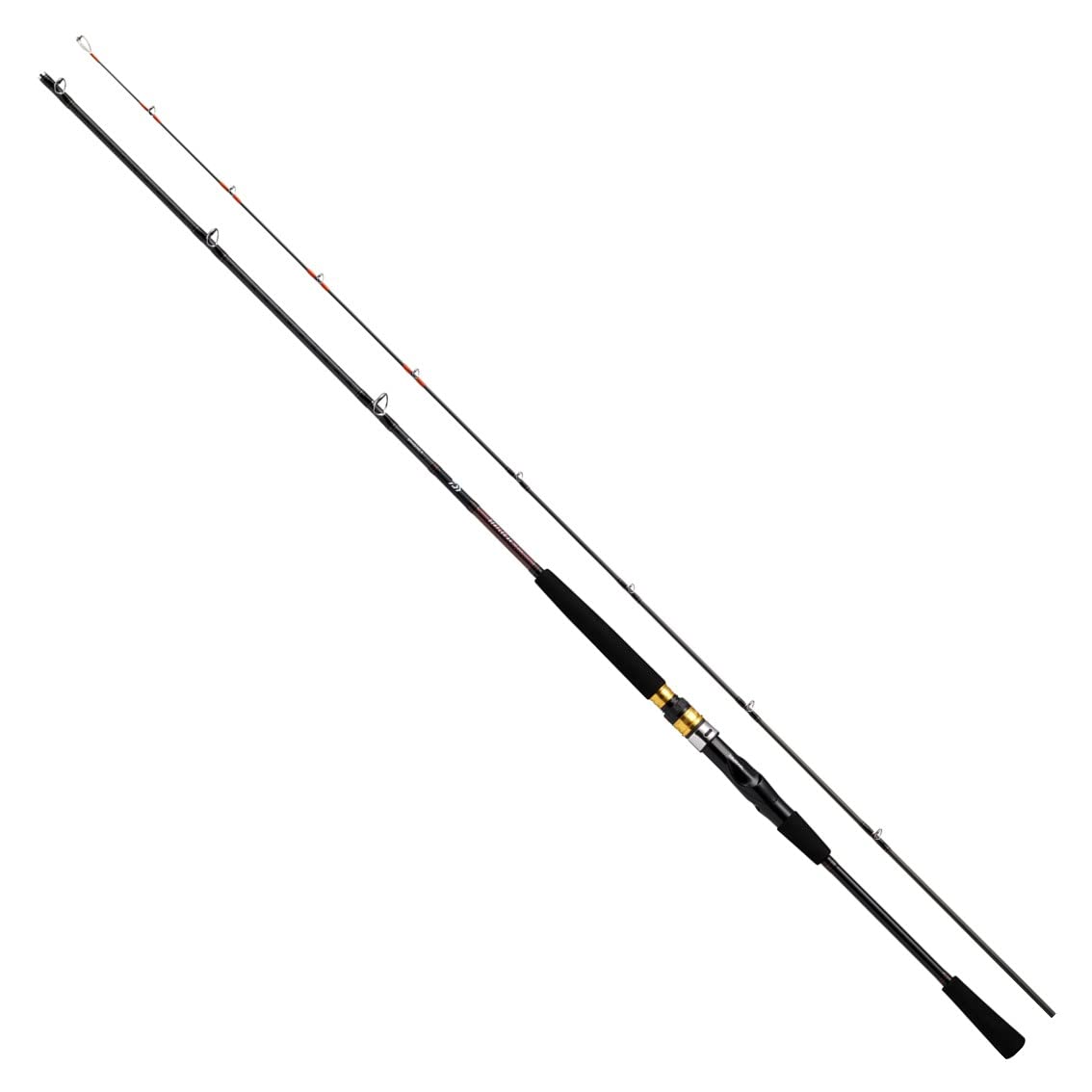 Amazon | ダイワ(DAIWA) 船竿 シーフレックス64 30-210・N ブラック 