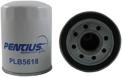 Miniatura 3 de Pentius PLB5618 Filtro de aceite giratorio de línea premium rojo para varios Jaguar