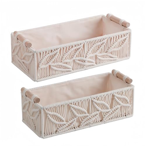 Panier bohème déco : la solution pour ranger le linge et les jouets