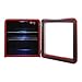 Magic Chef MCB17CHR Beverage Cooler, Red