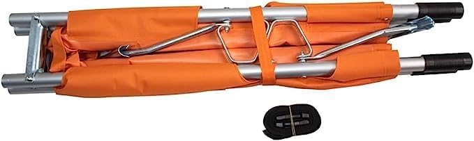 救護用担架 ガーニー折りたたみ式医療用ストレッチャー、ポータブルアルミ合金ストレッチャー、超軽量多機能レスキューストレッチャー、病院