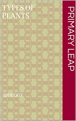 livre Types of plants (English Edition)