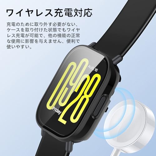Image of For Redmi Watch 5 Active Dedicated Case, Lightweight, PC + Tempered Glass, for Redmi Watch 5 Active, Protective Case, 9H Hardness, Easy Installation, Integrated Protection, Scratch-Resistant