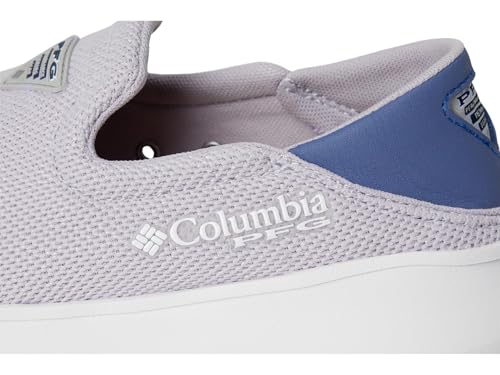 Columbia Women's Boatside Vent PFG, Lavender Pearl/Bluebell, 12