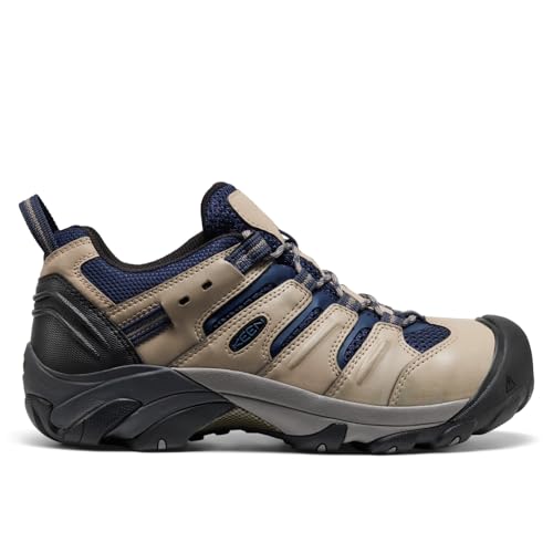Image of KEEN Utility Men's Lansing Low Height Steel Toe Work Shoes