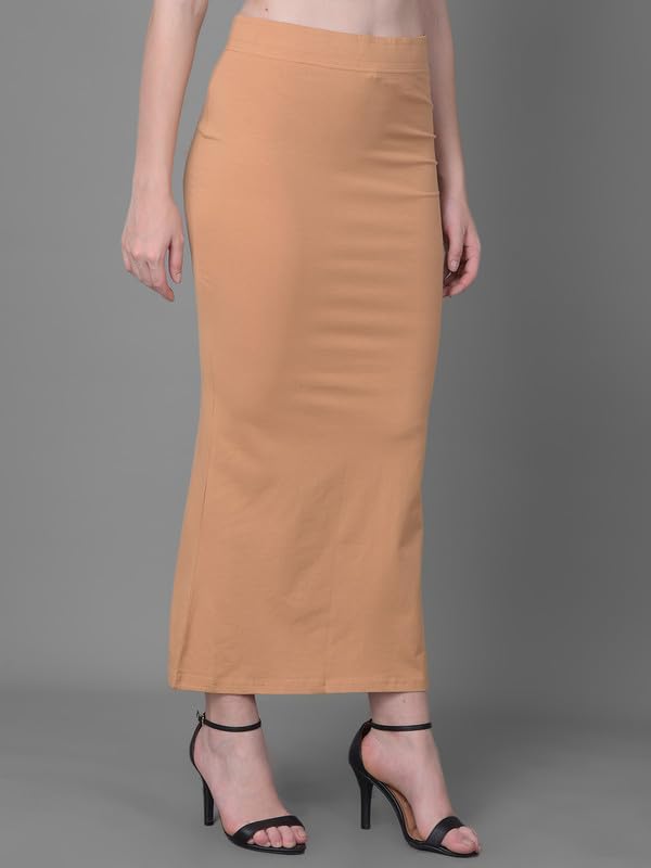 Image of Comfort Lady Women Cotton Blend Saree Shapewear /Saree Shapers Underskirt /Saree Petticoat