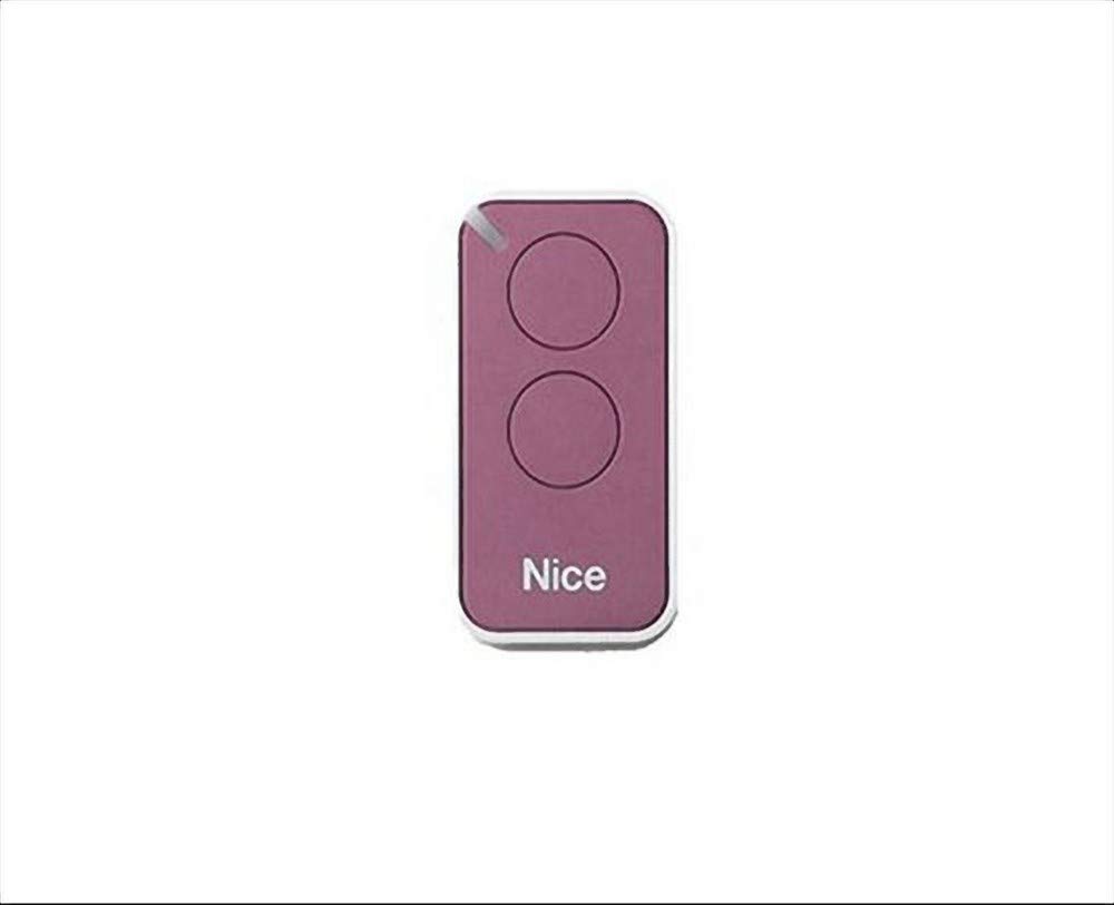 NICEINTI2L, Nice ERA INTI2L hand-held transmitter 433.92 Mhz rolling code. Compatible with FLOR-S, ONE, ERA ONE, ERA FLOR, Nice Era INTI